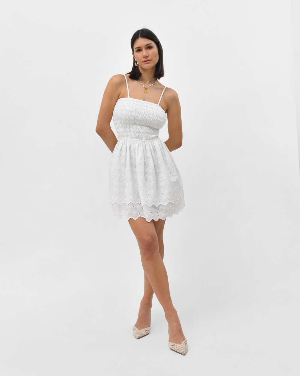 Платье женское на бретелях Rica Rossa 102047-36 57307